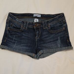 Vintage Low Rise Candie's Blue Jean Shorts